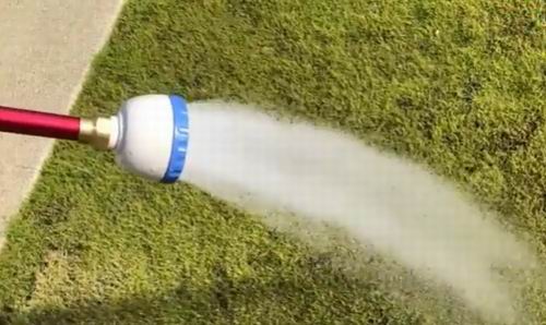 best way to water lawn by hand