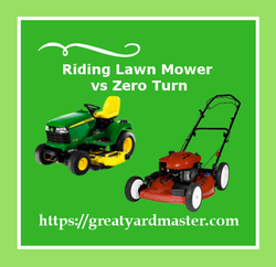 riding lawn mower vs zero turn