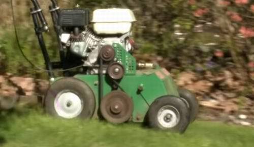 zero turn vs riding mower on hills