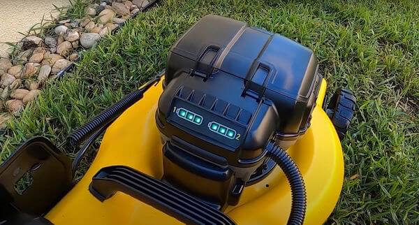 rotary lawn mower