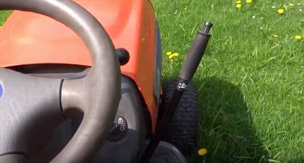 zero turn machine