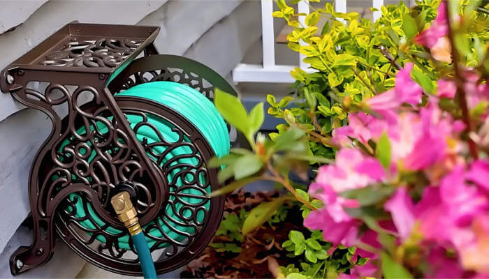 Hose Holders or Hose Reels